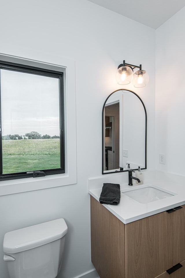 2811 Wildflower Ln SW, Rochester, MN 55902 - bathroom with toilet and vanity