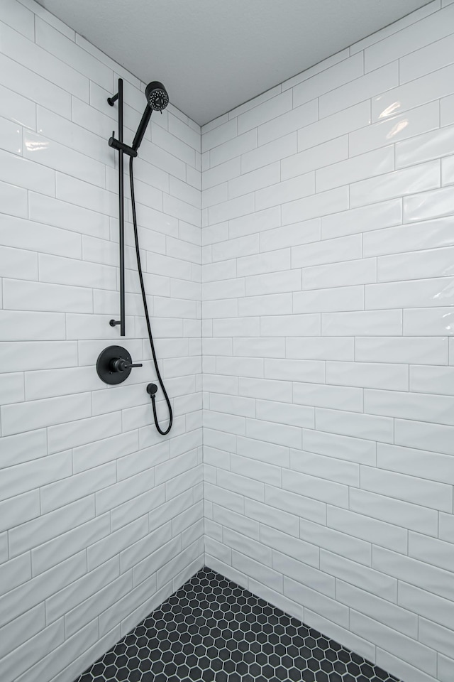 2811 Wildflower Ln SW, Rochester, MN 55902 - full bathroom featuring a tile shower