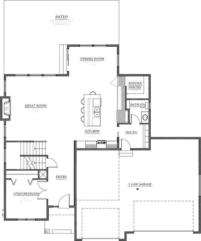 2811 Wildflower Ln SW, Rochester, MN 55902 - view of layout