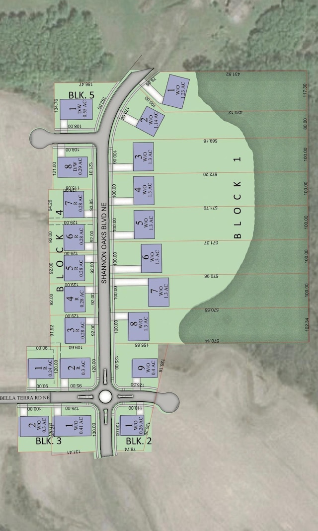 1680 Shannon Oaks Blvd NE, Rochester MN, 55906 land for sale