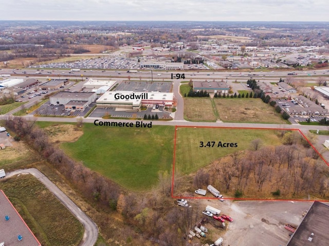 XXX Commerce Blvd, Rogers MN, 55374 land for sale