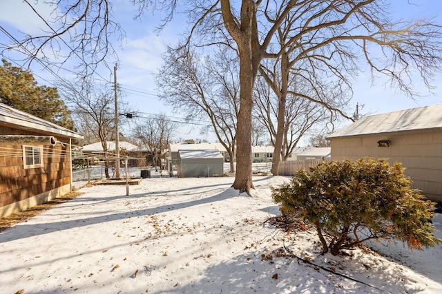 625 5th Ave S, Hopkins, MN 55343 - view of yard layered in snow