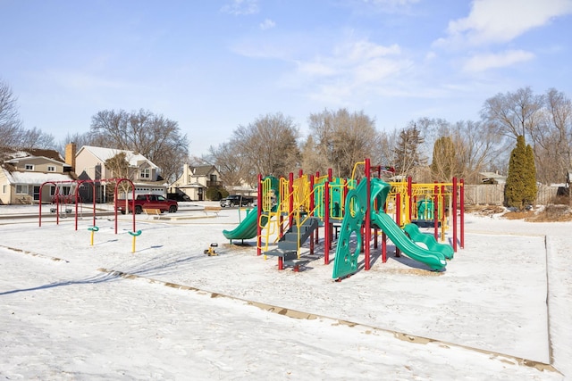 625 5th Ave S, Hopkins, MN 55343 - community play area featuring a residential view