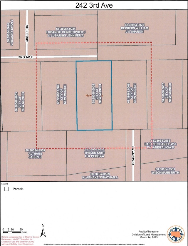 242 3rd Ave E, New Munich MN, 56356 land for sale