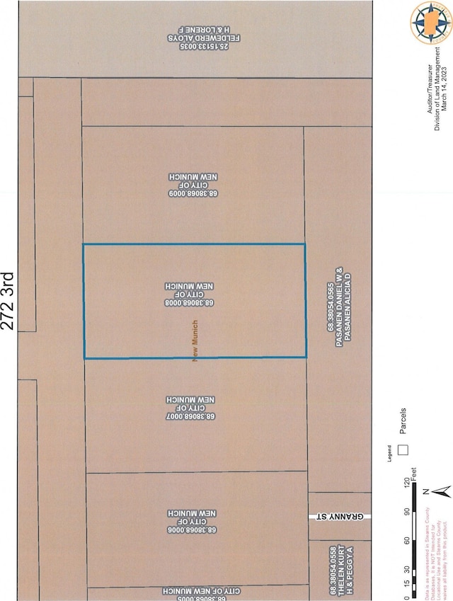 272 3rd Ave E, New Munich MN, 56356 land for sale