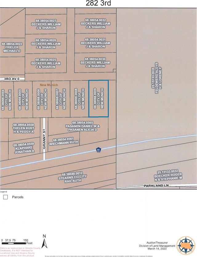 282 3rd Ave E, New Munich MN, 56356 land for sale