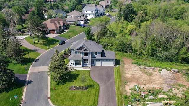 view of birds eye view of property