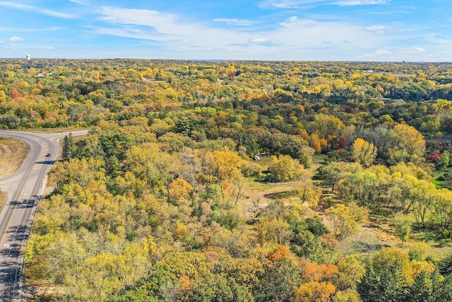 view of birds eye view of property