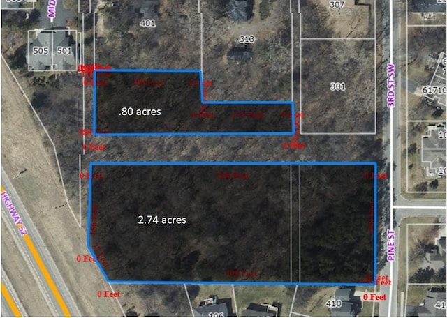 TBD 3rd St, Cannon Falls MN, 55009 land for sale