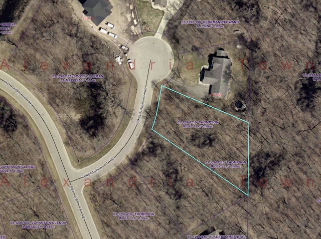 LOT12BLOCK1 Constitution Ct, Alexandria MN, 56308 land for sale