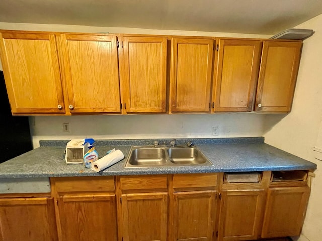 kitchen with sink