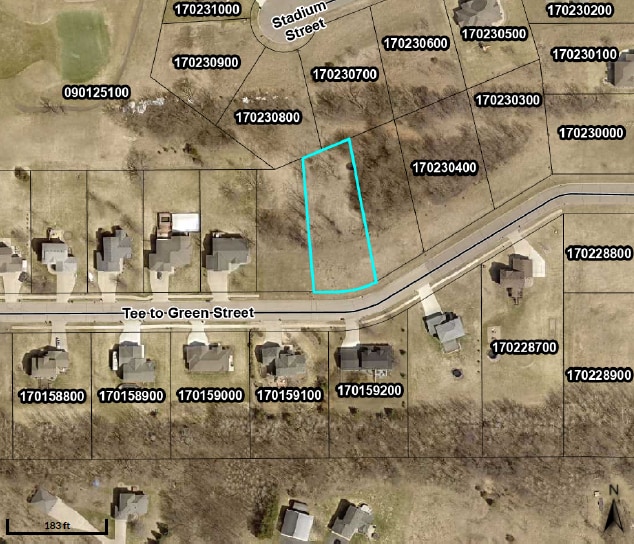 5899 Tee To Green St, Saint Cloud MN, 56304 land for sale