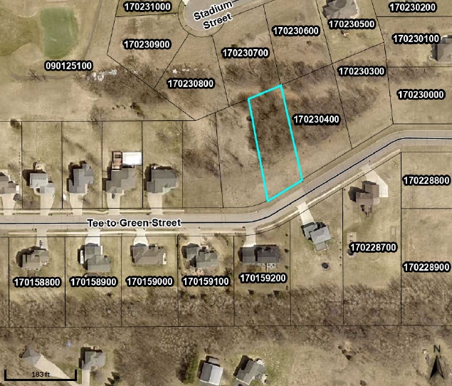 5918 Tee To Green St, Saint Cloud MN, 56304 land for sale