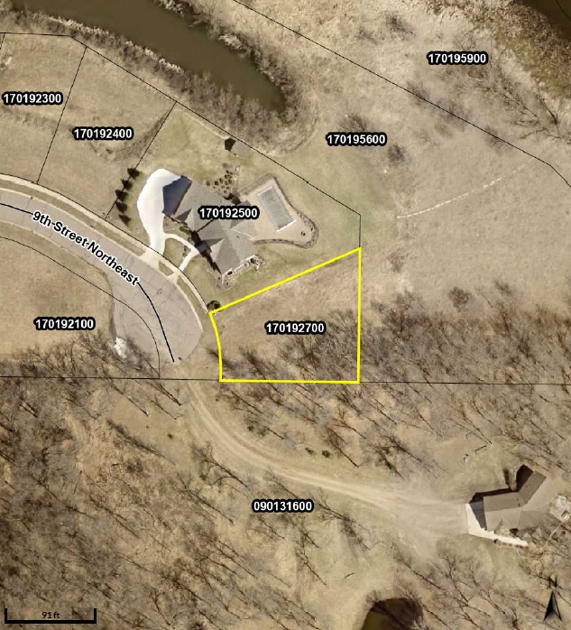 4721 9th St NE, Saint Cloud MN, 56304 land for sale