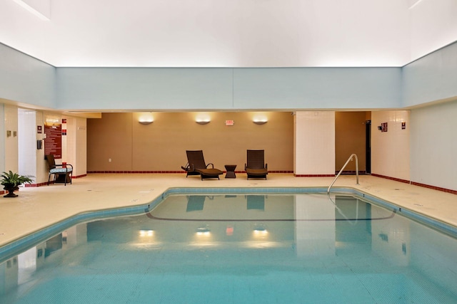 view of pool