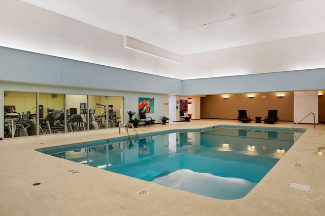 view of community pool