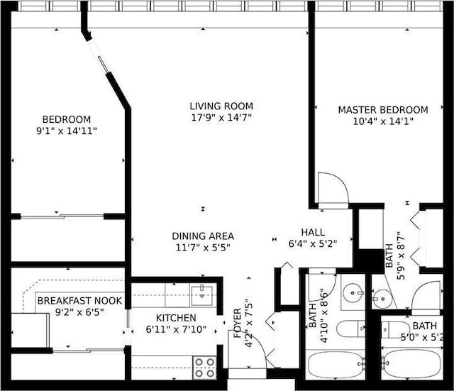 view of layout
