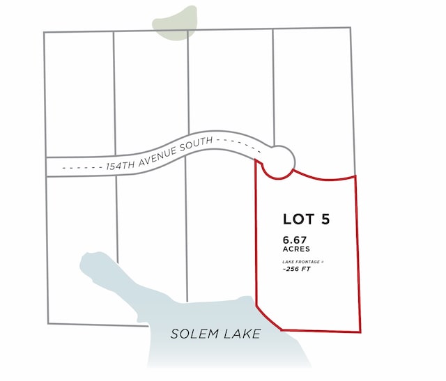 26203 154th Ave S, Barnesville MN, 56514 land for sale