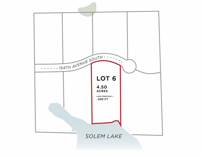 26147 154th Ave S, Barnesville MN, 56514 land for sale