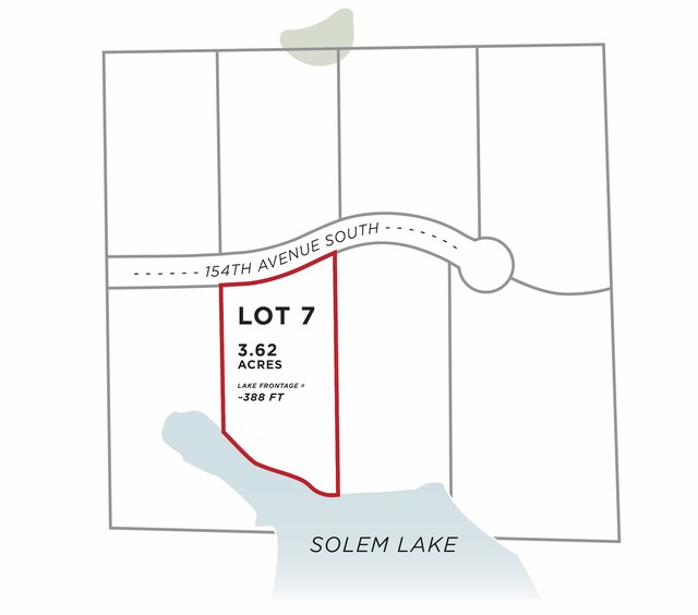 26085 154th Ave S, Barnesville MN, 56514 land for sale