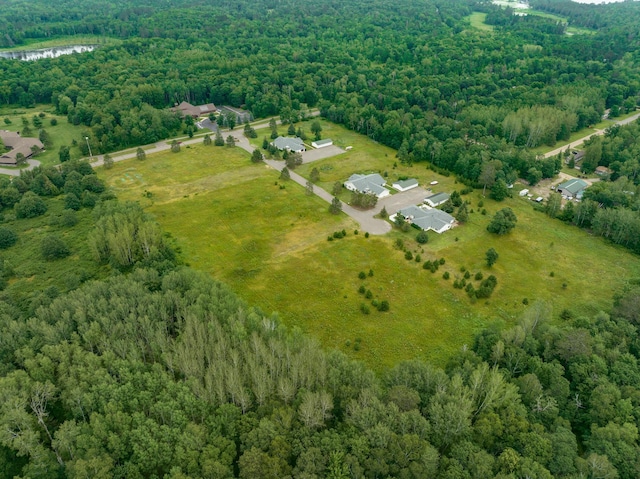 view of birds eye view of property