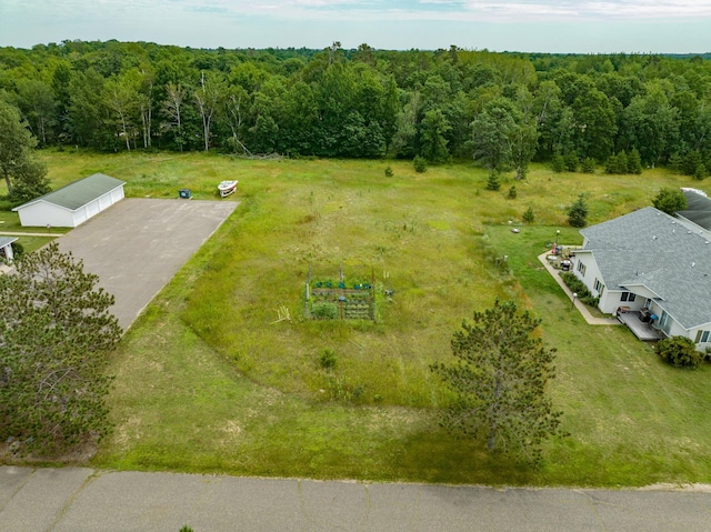 view of drone / aerial view