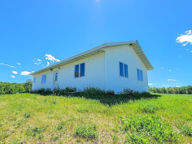 view of property exterior