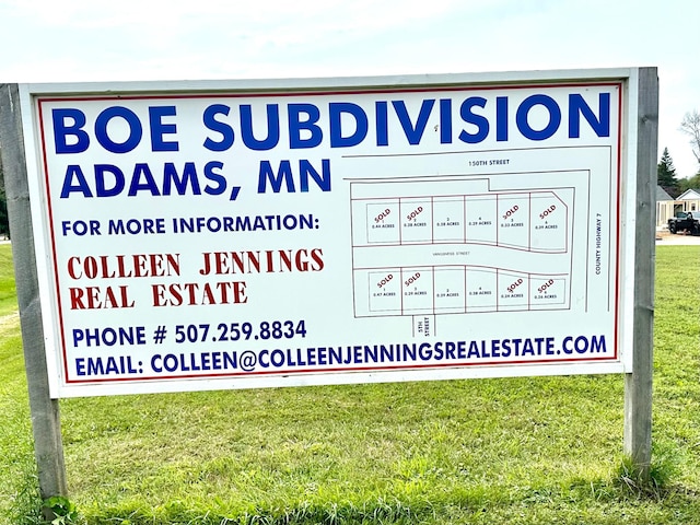 406 Vangsness St, Adams, MN 55909