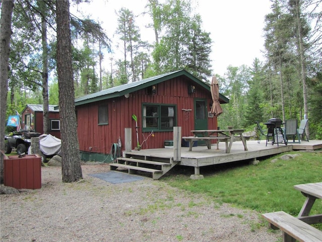 Listing photo 3 for UNIT1 N Kelly Trl, Isabella MN 55731