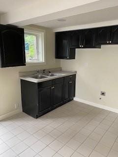 kitchen with sink