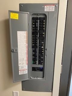 utilities featuring electric panel