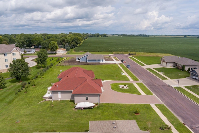 view of drone / aerial view