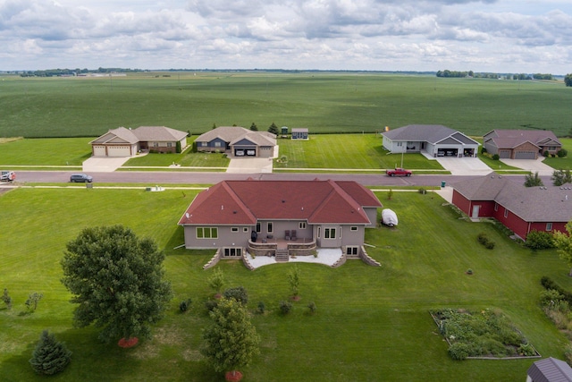 view of birds eye view of property