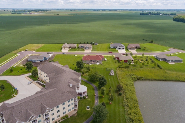 view of bird's eye view