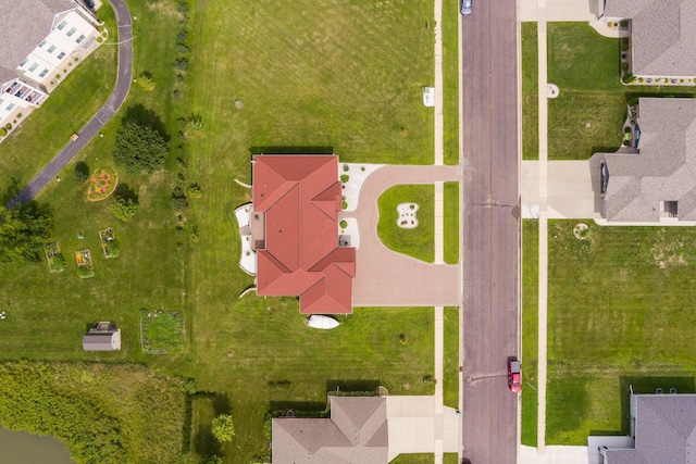 view of birds eye view of property