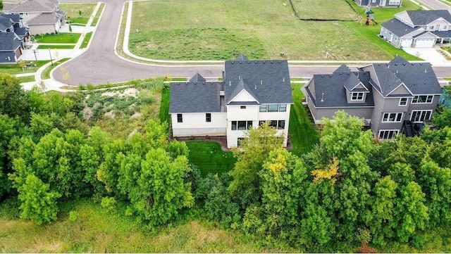 view of birds eye view of property