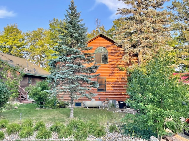 29724 387th St, Waubun, MN 56589 - view of side of property with a lawn