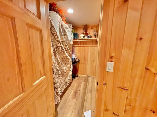29724 387th St, Waubun, MN 56589 - spacious closet with wood finished floors