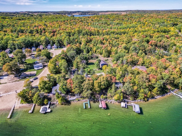 29724 387th St, Waubun, MN 56589 - aerial view of a forest