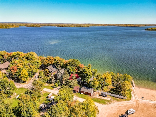 29724 387th St, Waubun, MN 56589 - aerial view of a large body of water