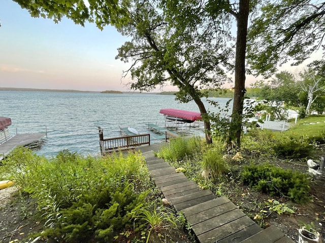 29724 387th St, Waubun, MN 56589 - dock area with a water view