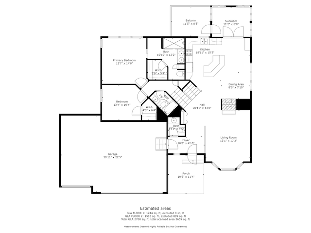11770 N Meadow Curv, Lindstrom, MN 55045 - floor plan