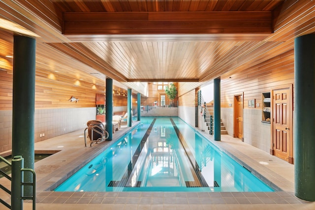 17950 Breezy Point Rd, Woodland, MN 55391 - view of indoor community pool