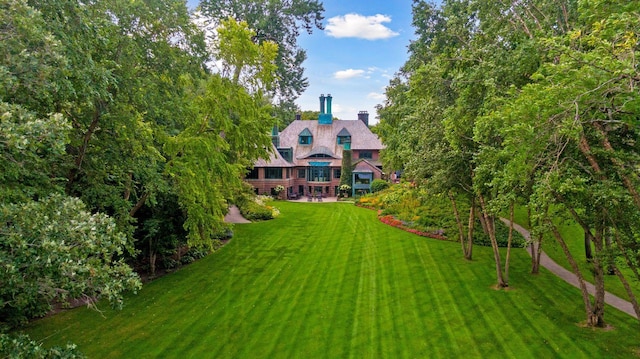 17950 Breezy Point Rd, Woodland, MN 55391 - view of grassy yard