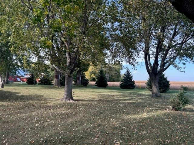 306 9th St, Westbrook, MN 56183 - view of yard