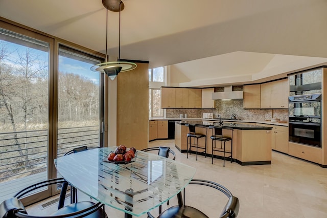 1 Capaul Woods Ct, North Oaks, MN 55127 - view of dining space