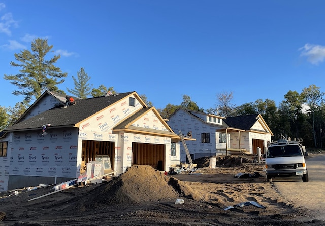 view of property under construction