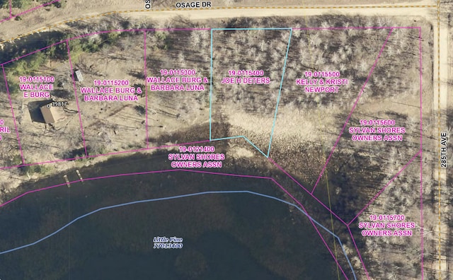 39XXX Osage Dr, Browerville MN, 56438 land for sale