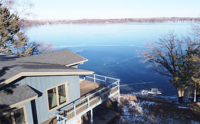 17850 Cedar Park Loop, Fergus Falls, MN 56537 - aerial view of a large body of water