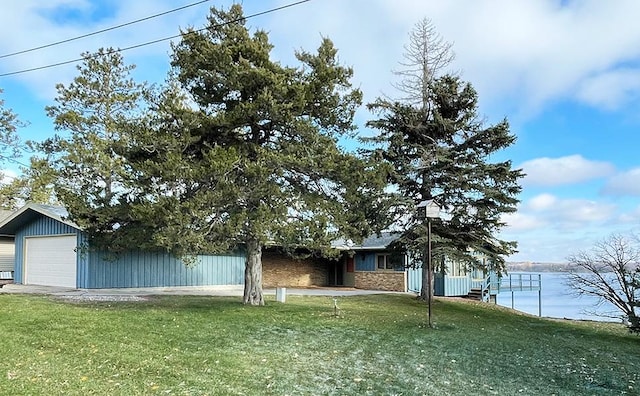 17850 Cedar Park Loop, Fergus Falls, MN 56537 - view of property hidden behind natural elements featuring a front yard